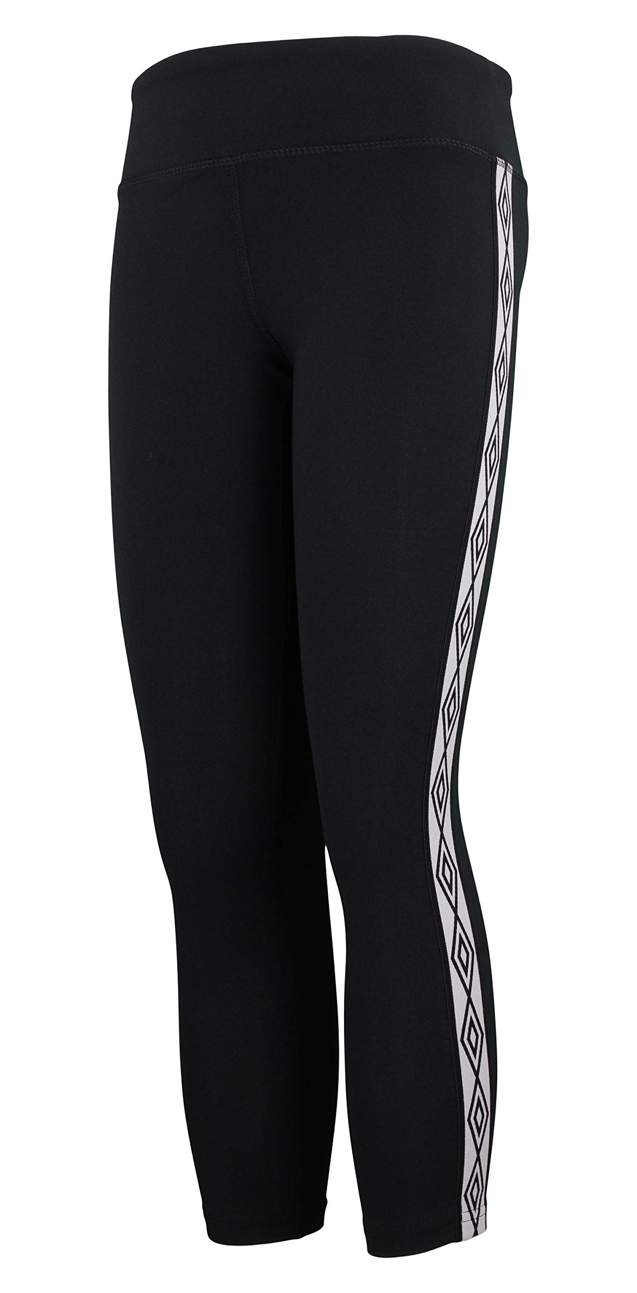 Umbro Youth Girls (4-14) Logo Taped Leggings, Color Options