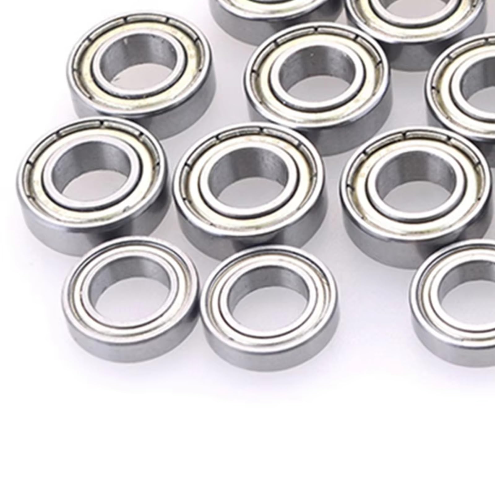 Para ZD Para Carreras 08423 08425 08426 08427 9020 9072 9116 9203 1/8 8109 14 Piezas Rodamiento De Bolas De Acero Metálico Piezas De Mejora Para Coche RC Rodamientos Rc