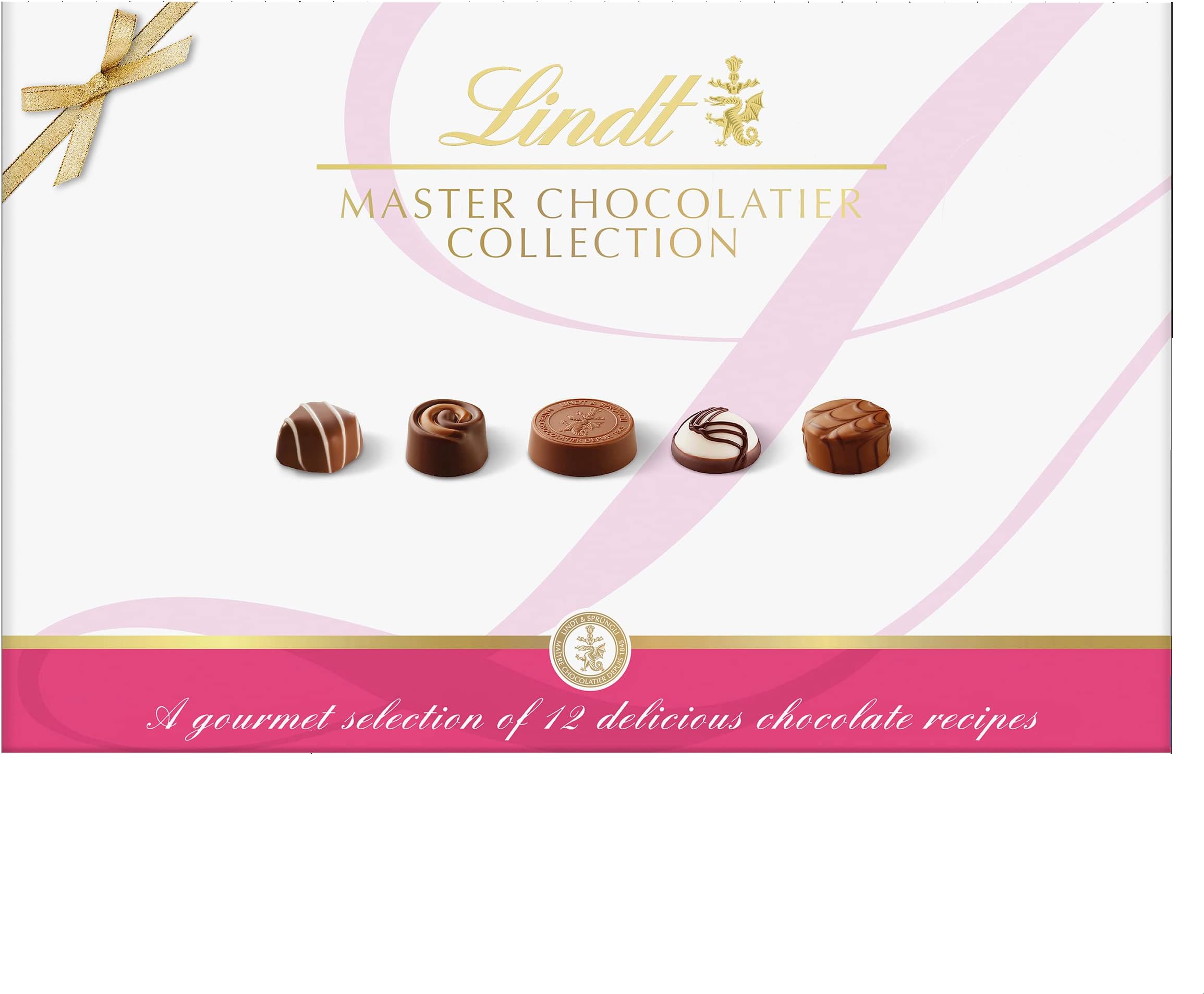 Lindt Master Chocolatiers Collection, 470 g
