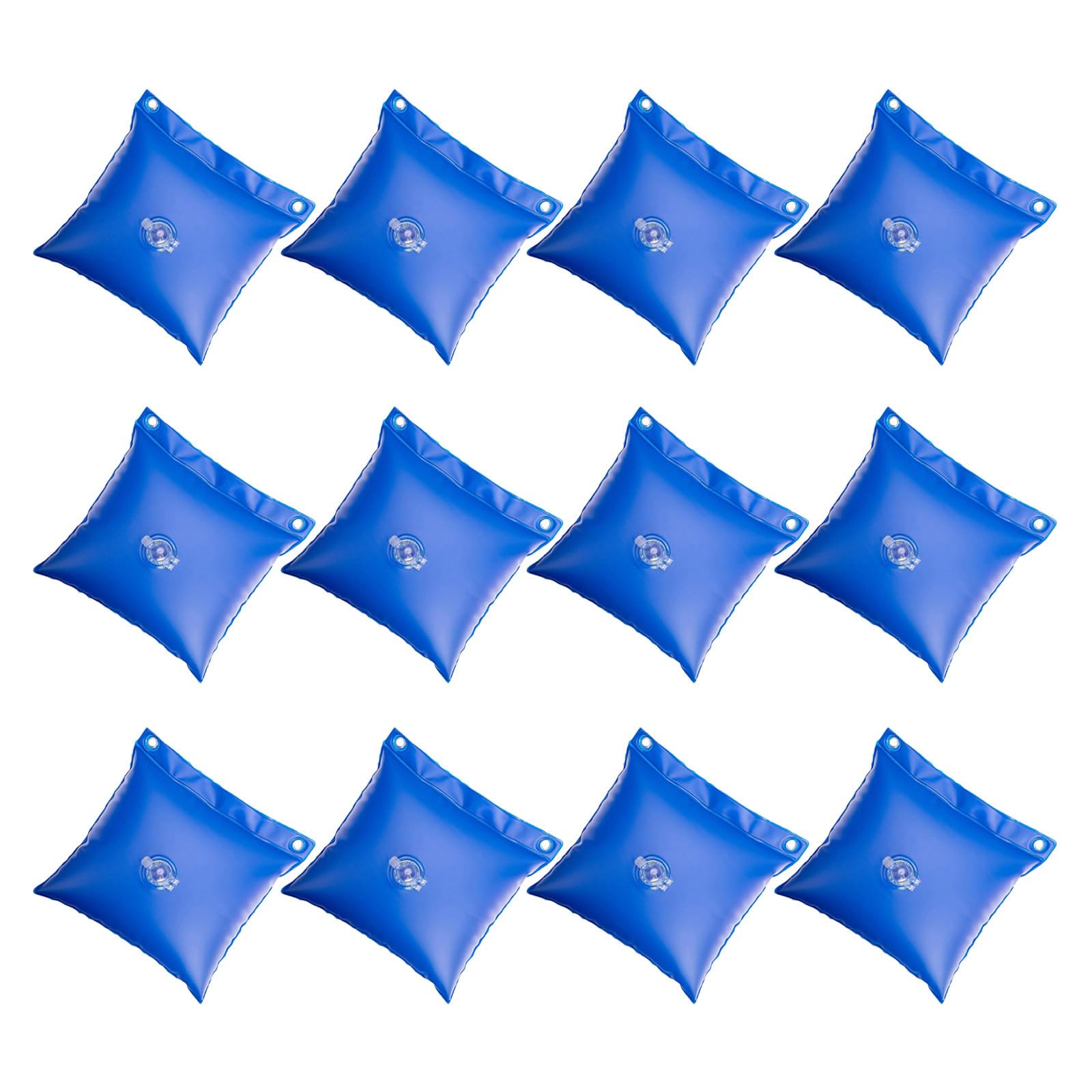 PACKOVE 12 Piezas Bolsas Colgantes para Cubiertas de Piscina PVC Azul