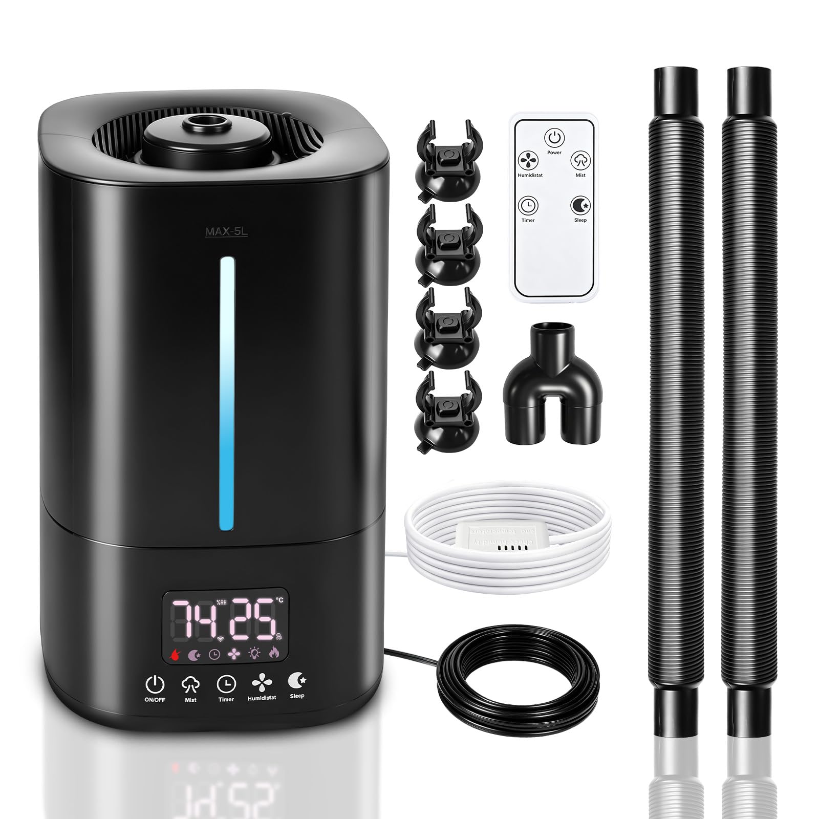 humidificateur pour reptiles
