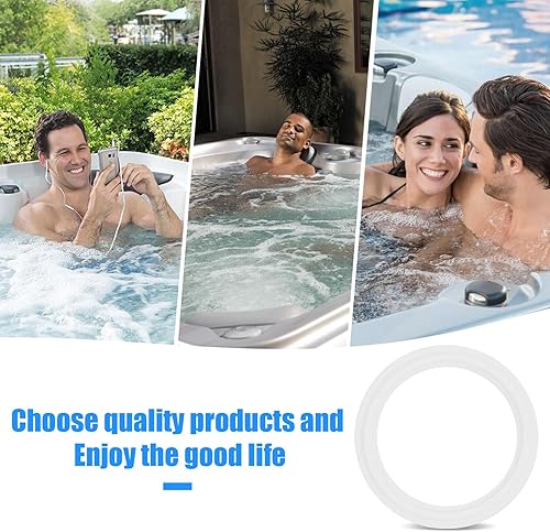 Miniatura 5 de Junta de calentador de bañera de hidromasaje de spa de 2 pulgadas, repuesto para junta tórica Oring Balboa Gecko 711-4030B, paquete de 6