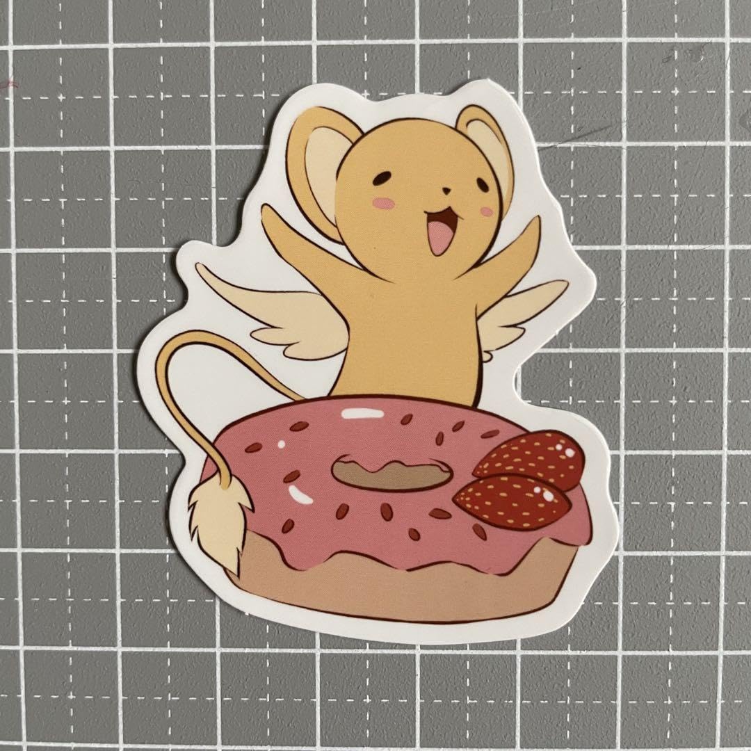 Amazon.co.jp: #cc115 カードキャプターさくら ステッカー シール ケロ