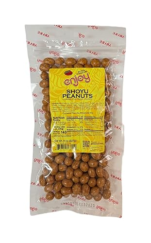 Miniatura 5 de Enjoy Shoyu Iso cacahuetes, 8 onzas