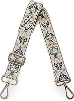 Vista 18 de Kolti - Correa de repuesto para bolso cruzado o bandolera, ancha y ajustable