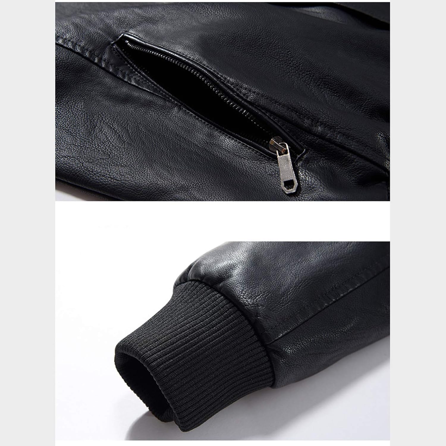 Jaqueta masculina de couro para motociclista e veludo para manter o calor em promoção! Veja a oferta e mais achadinhos de Jaquetas & Casacos 5 Hoje é o melhor dia para comprar Jaqueta masculina de couro para motociclista e veludo para manter o calor com aquele preço maroto! Promoção! Aproveite a oferta! 5