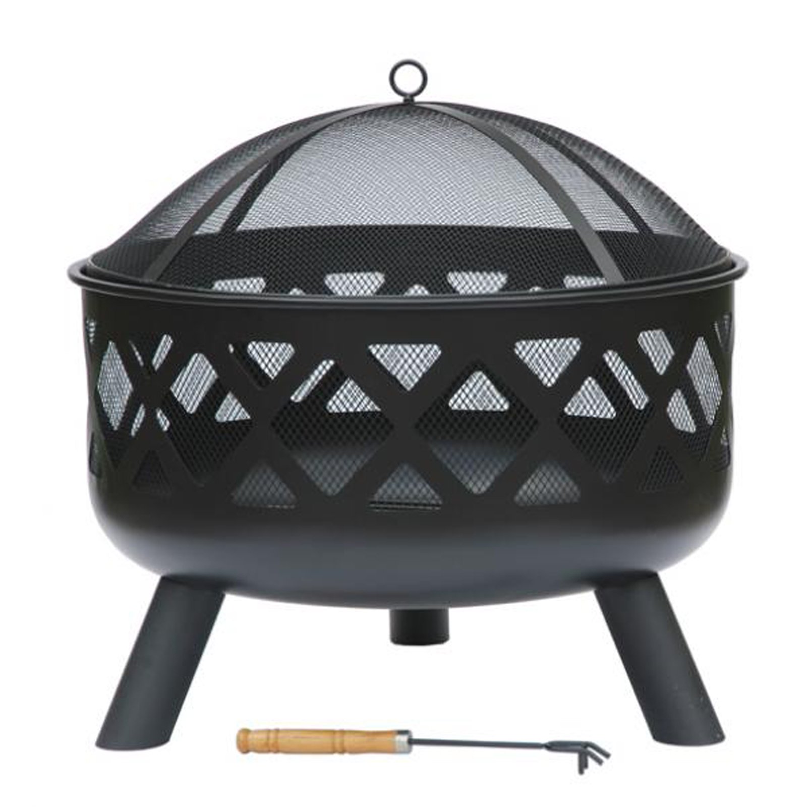 Grey Linea Xl Mexican Chimenea In Gardeco