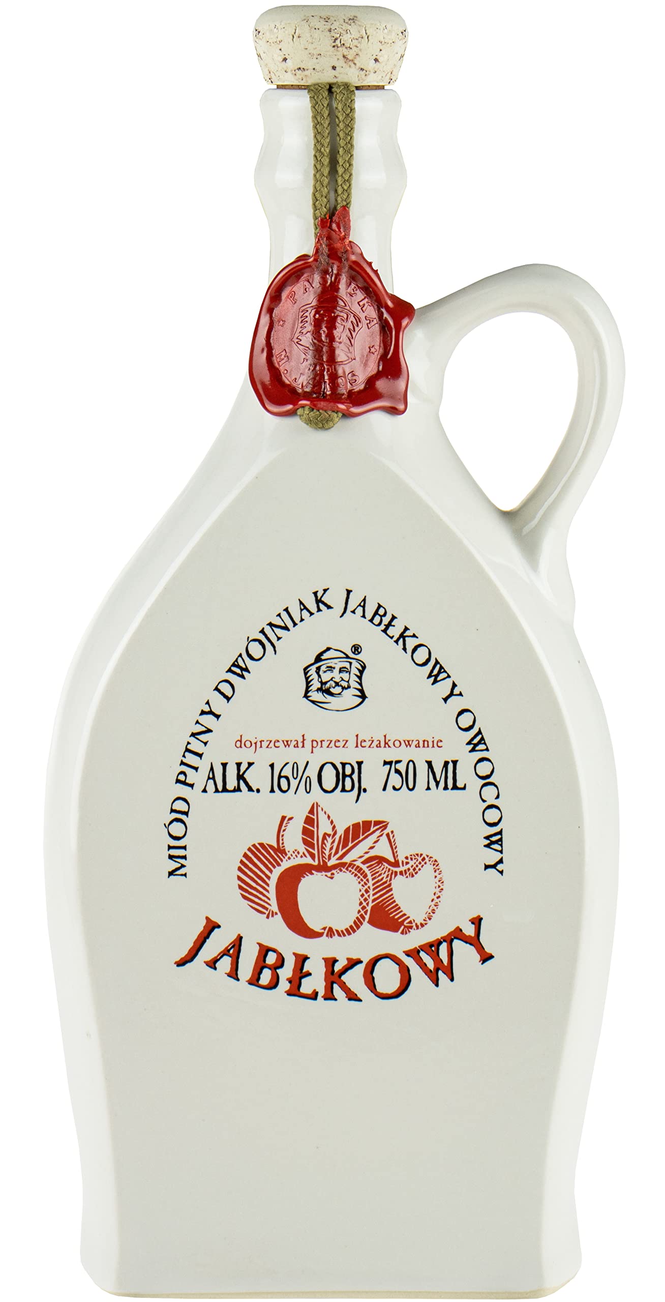 Dwojniak Jablkowy met 0.75l | Apfel Honigwein