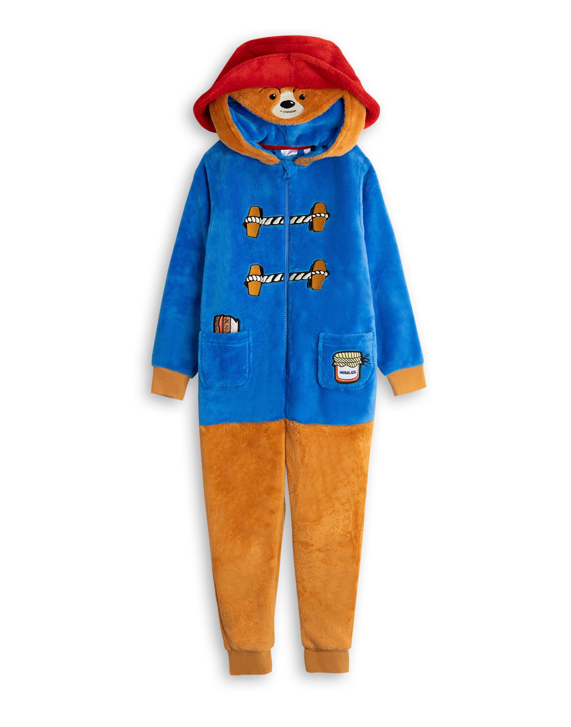 Paddington Bear Kids Onesie 18-24 m Blue Fleece