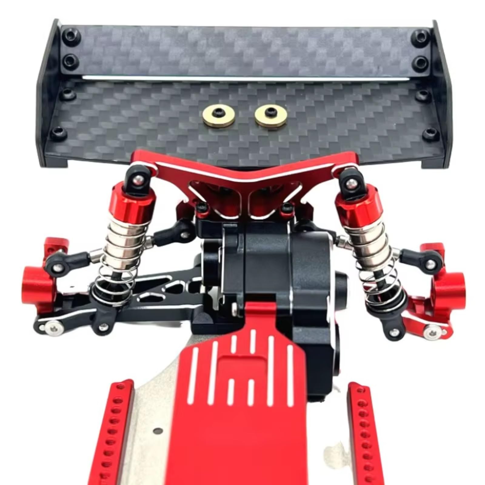 Für WLtoys 244016 Für Losi Micro-B 1/24 RC Auto Upgrade Teile Metall Vordere Und Hintere Aufhängung Halterungen Dekorative Ersatz RC Autoteile Zubehör