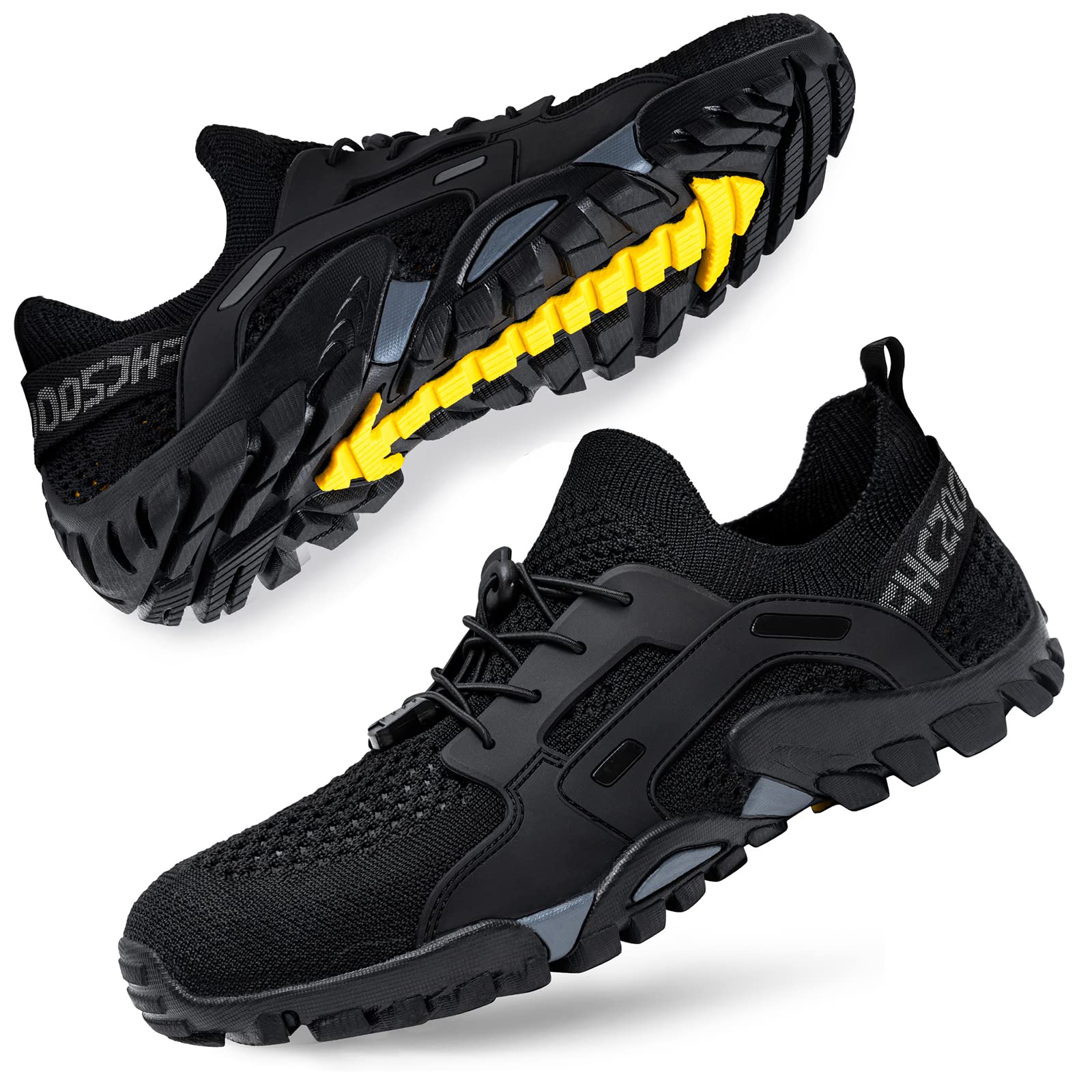 SOBASO Water Shoes Women Men Quick Drying Swim Beach Aqua Shoes for Water Sport Diving Hiking Sailing Travel