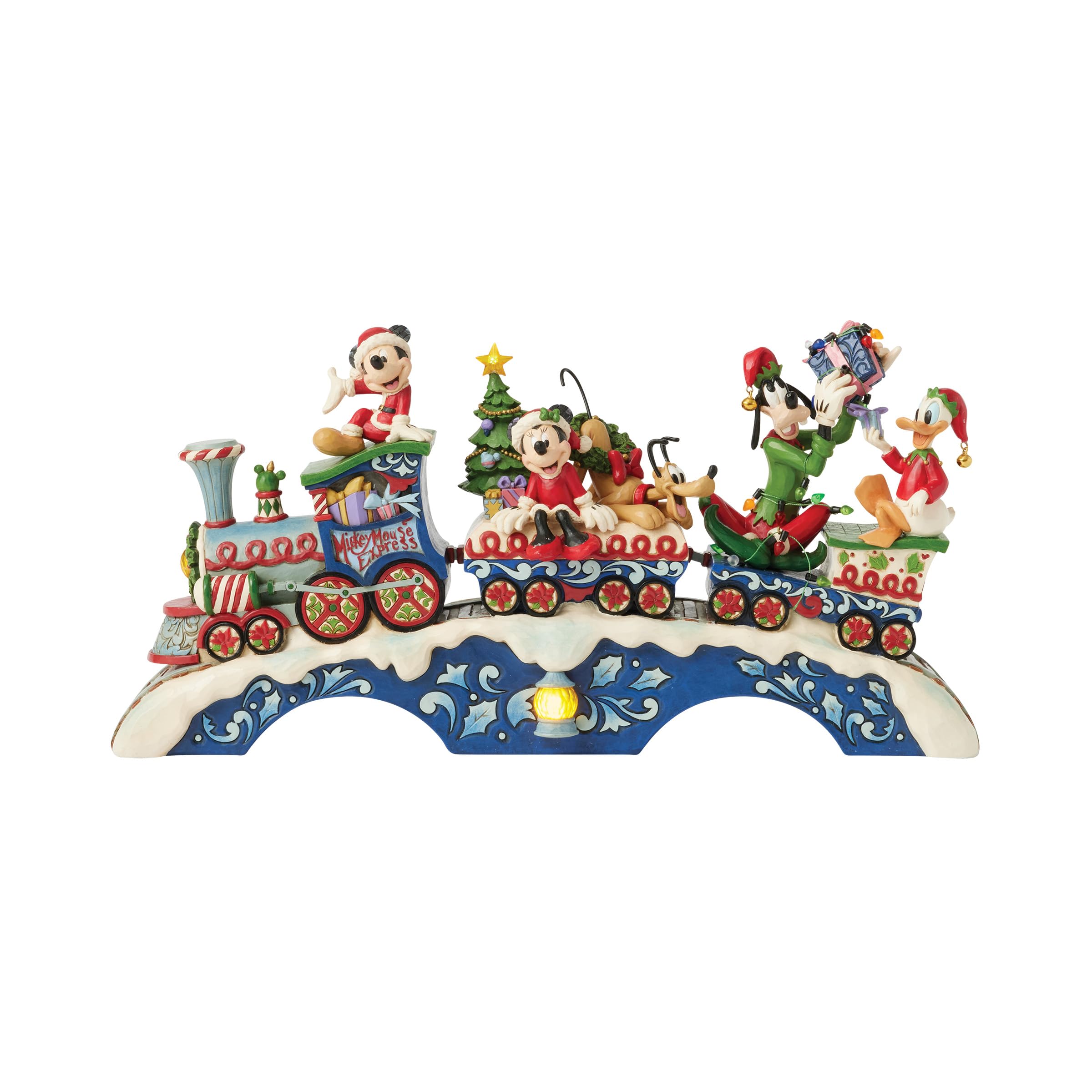 Amazon.com: Enesco Disney Traditions by Jim Shore Mickey Mouse and