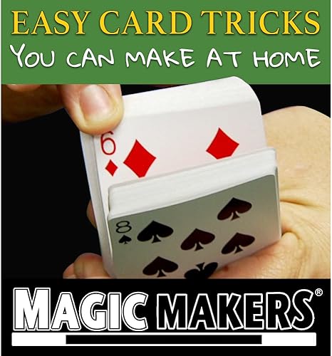 Miniatura 6 de Magic Makers Trucos de cartas fáciles que puedes hacer en casa, con Marty Grams y Rudy T Hunter - Guía de entrenamiento mágico
