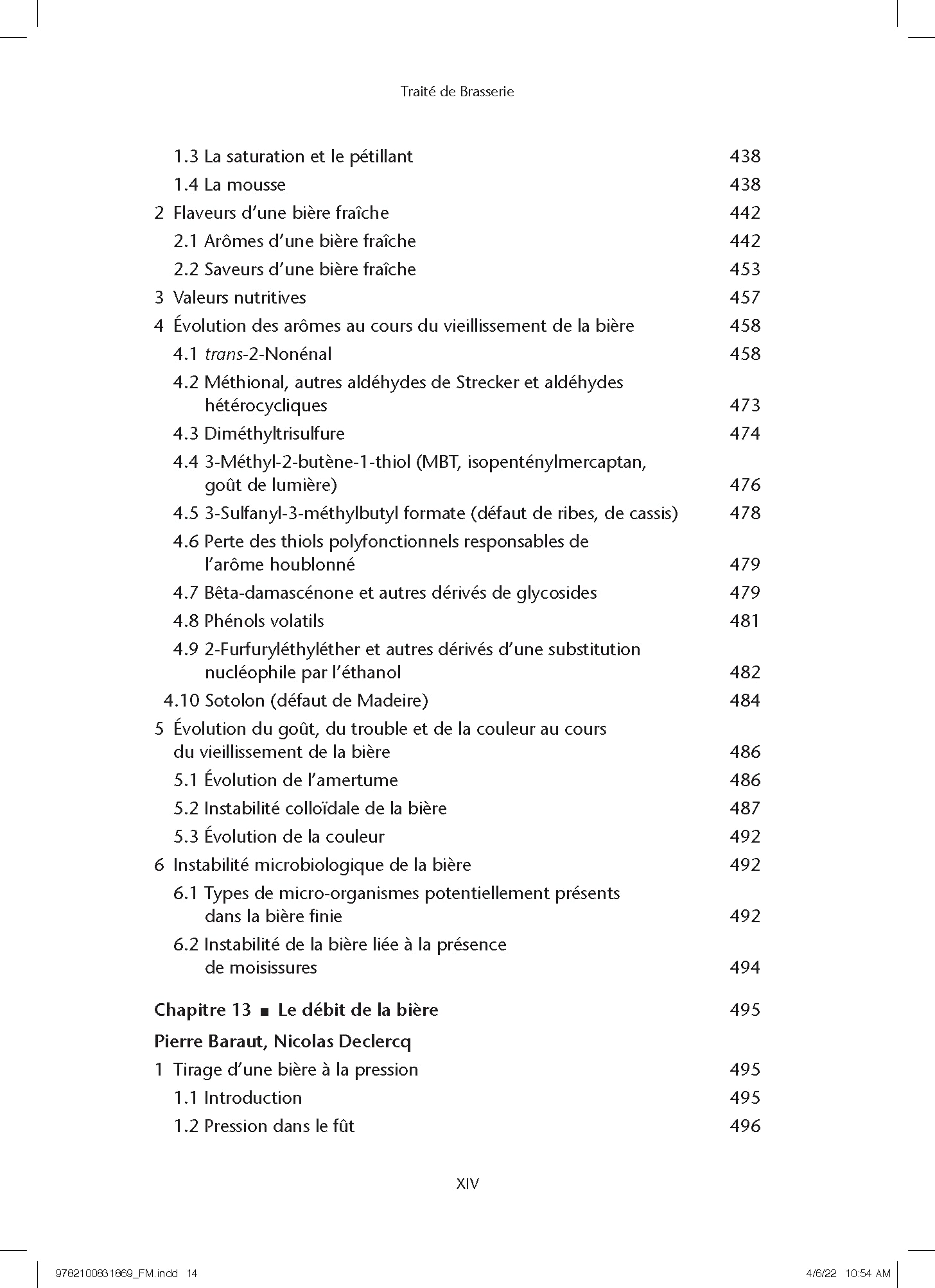 Traité de Brasserie - Tome 1: La bière et ses matières premières