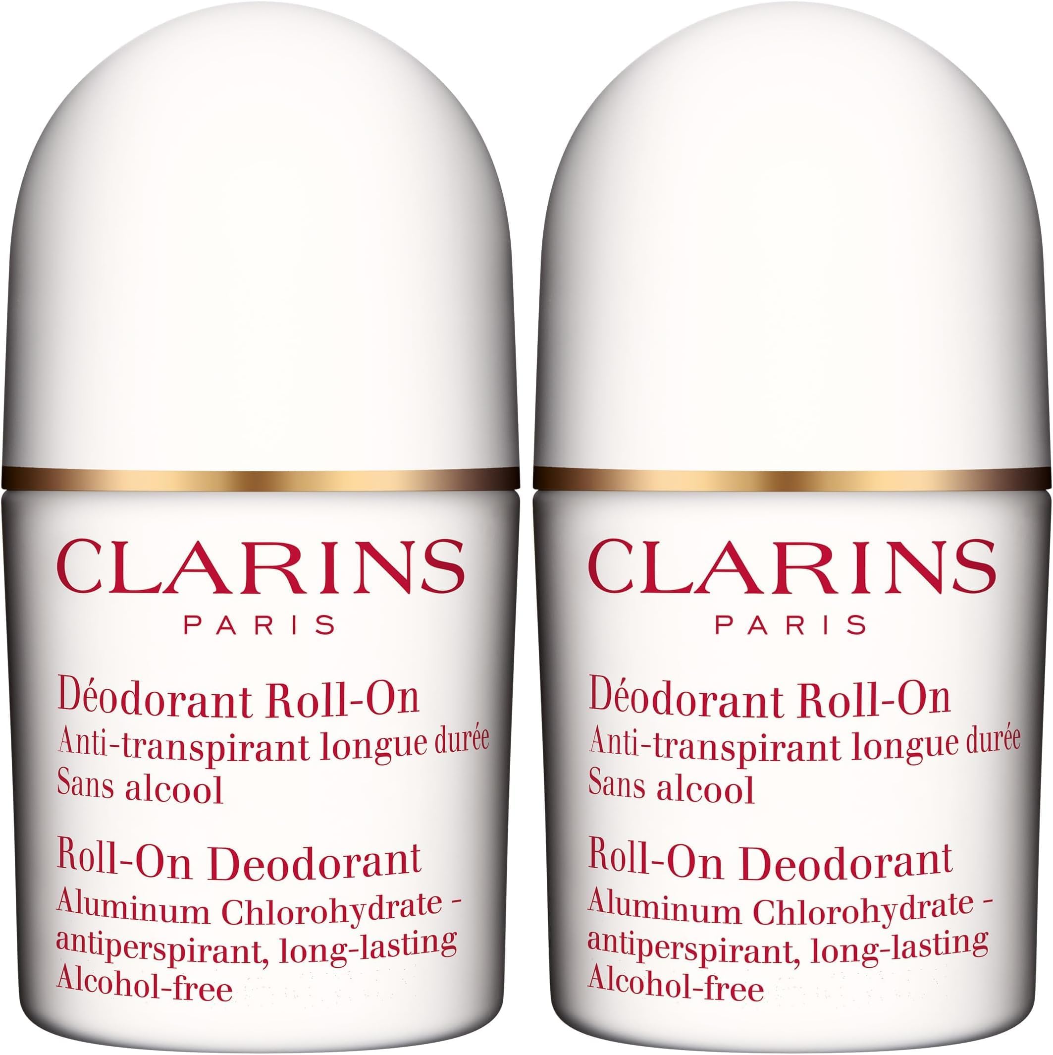 Clarins Roll-On Antiperspirant Deodorant |