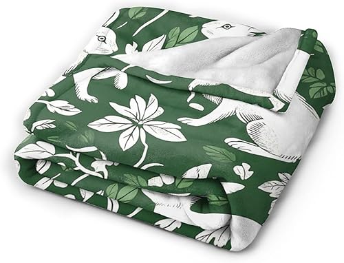 Miniatura 234 de Tijuboni Manta con diseño de tortuga marina y océano, regalos náuticos para mujeres, hombres, niñas, niños y adultos, manta de franela suave para