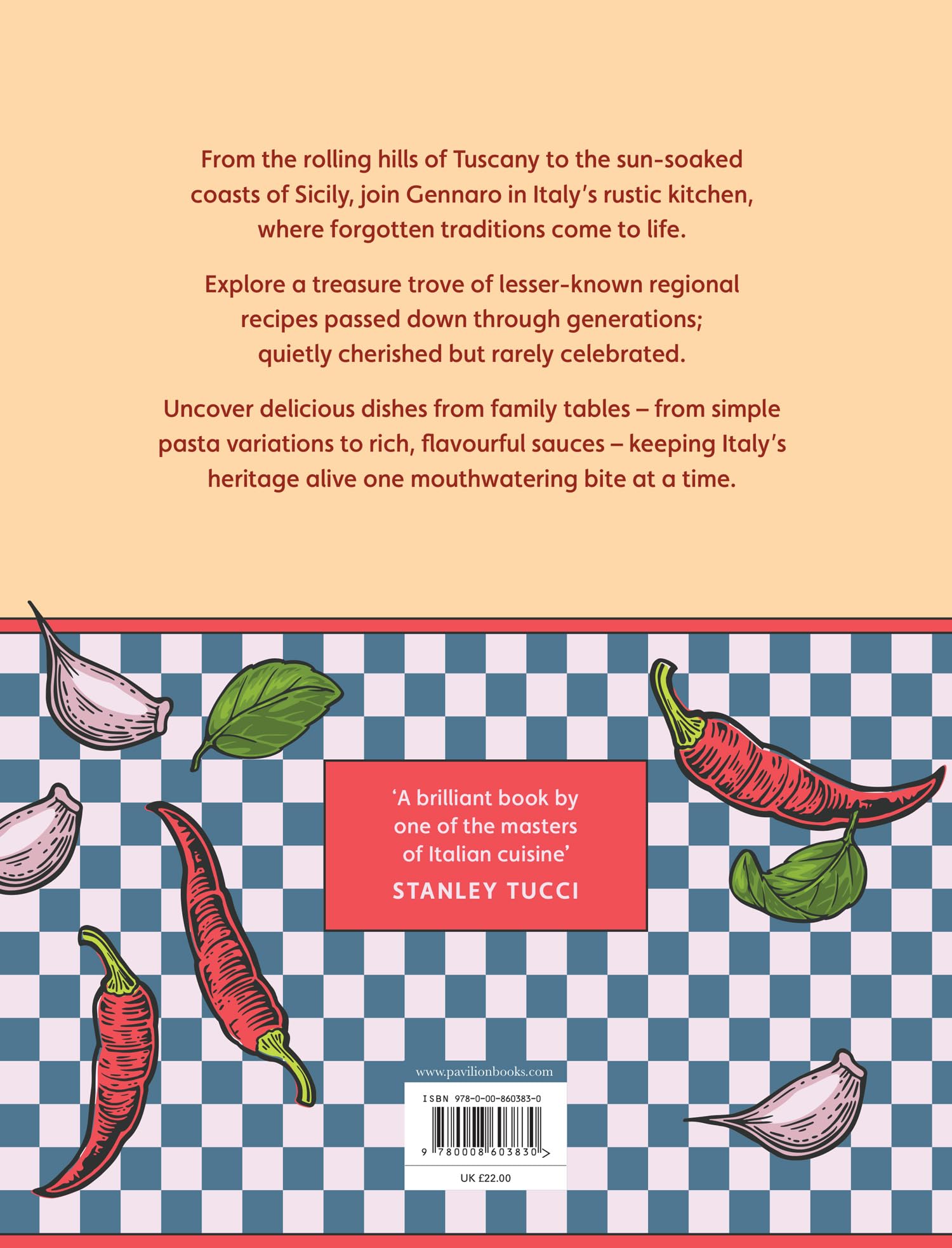 Gennaro’s Hidden Italy: The new 2026 cookbook from Jamie Oliver’s mentor – authentic Italian meals and classic pasta recipes perfect for family cooking chaptered by Italy’s travel regions