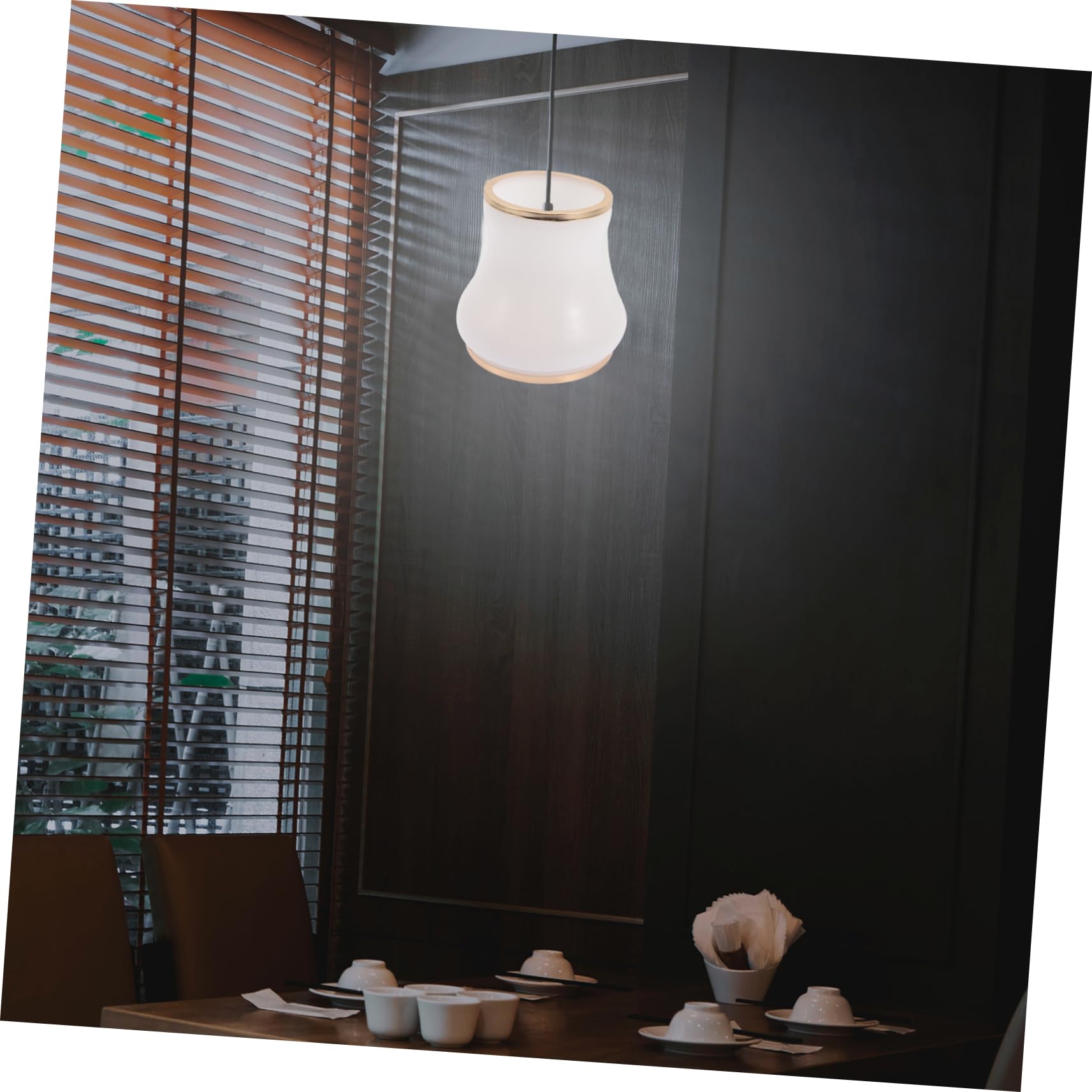 Angoily Eleganter Lampenschirm Aus Glas Für Fassung Für Deckenlampen Tischlampen Und Wandleuchten Modernes Design Vielseitig Einsetzbar Für Schlafzimmer Und Wohnzimmer