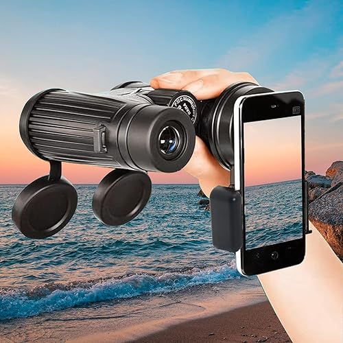 Miniatura 2 de Kuuleyn Soporte de teléfono para telescopio, Adaptador de teléfono binocular, Soporte de teléfono para telescopio universal, Adaptador de cámara de