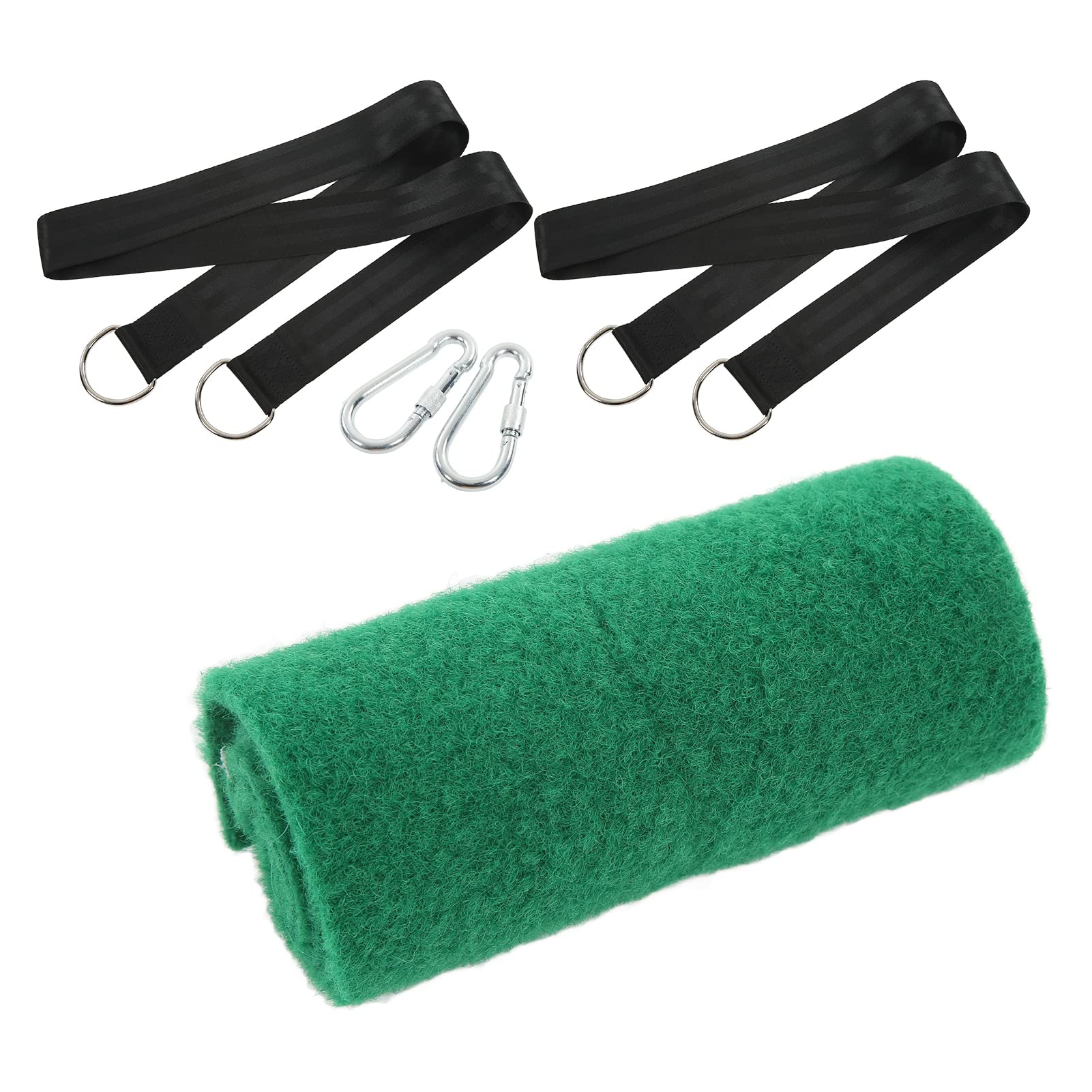 Safety Swing Strap  , Tree Swing Straps Hanging Kit Portable Wear Resistant Holds 22.4 Ib for Outdoors