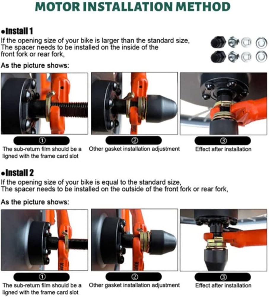 後輪ハブモーターセット　普通自転車を電動自転車にするセット Amazon.co.jp: 電動自転車ハブモーター後輪カセット20、24、26