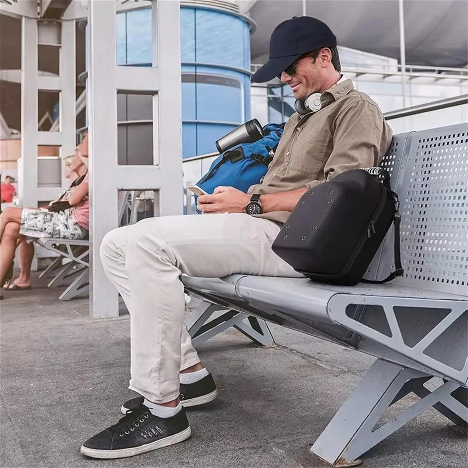 Custodia Rigida Per Berretto Borsa da viaggio for cappello Custodia for berretto baseball
