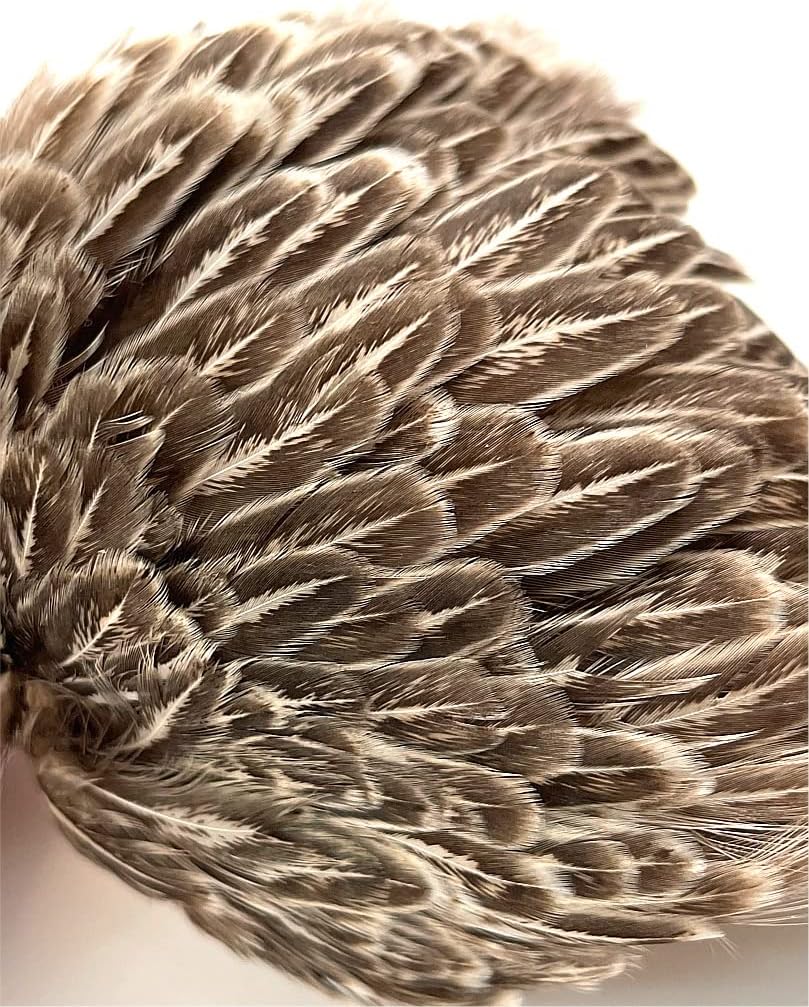 American Feathers Rooster Necks & Hen Backs (Indian Hen Backs)