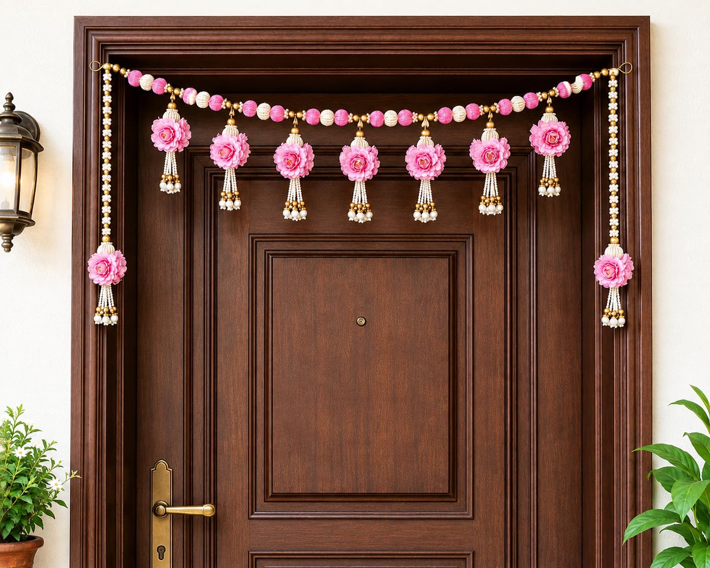 Traditional Toran - Parrot Door Hanging Garland -6
