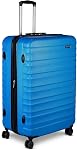 Amazon Basics 21-Inch Hardside Carry-On Luggage, Hardshell Suitcase With Wheels, Expandable For Up to 25% More Space, With Scratch-Resistant Surface, Four Multi-directional Wheels, Black