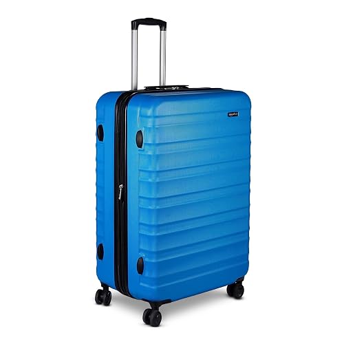 Amazon Basics 30" Hardside Large Checked Luggage, Expandable For Up
