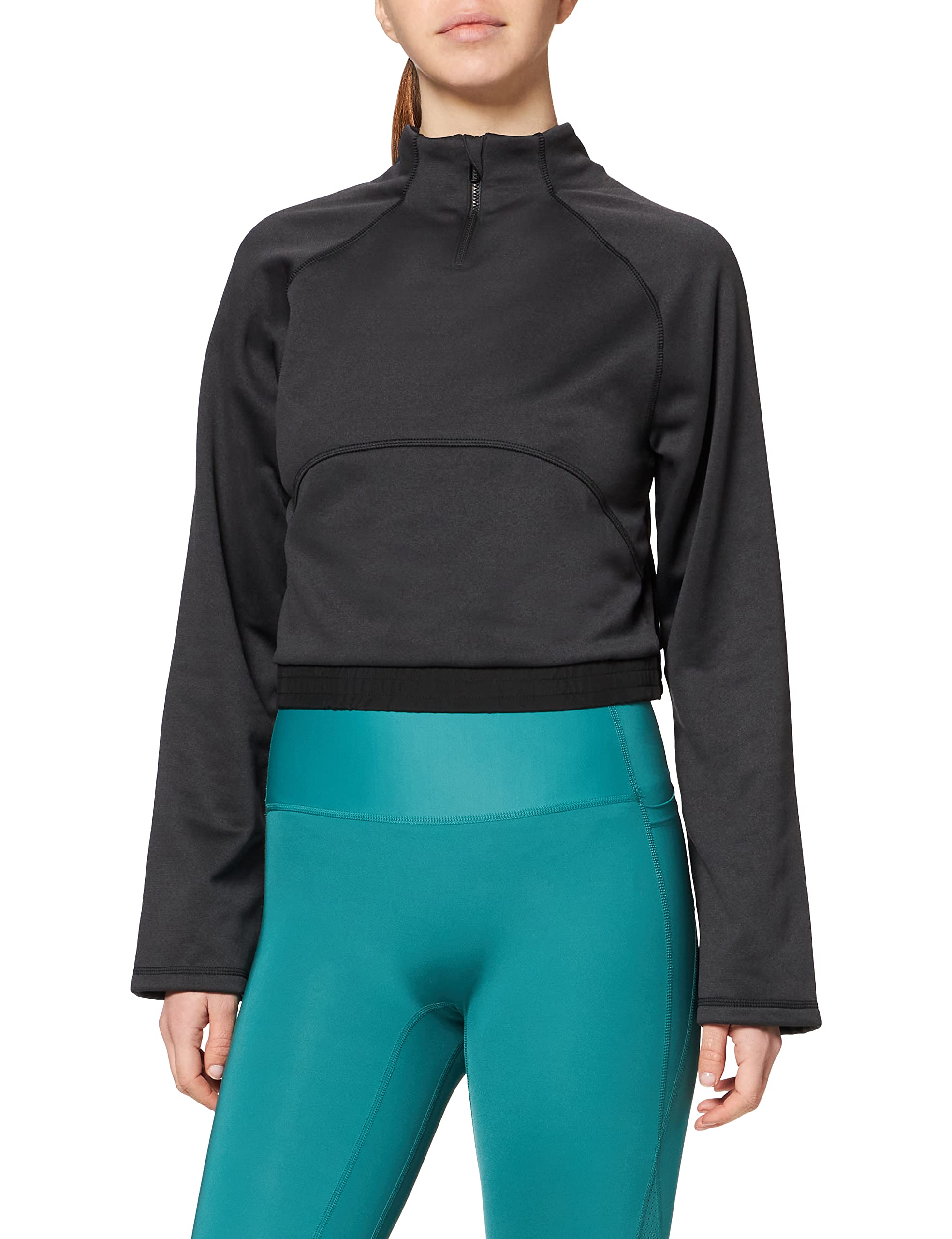 Train First Mile Mock Neck Pullover