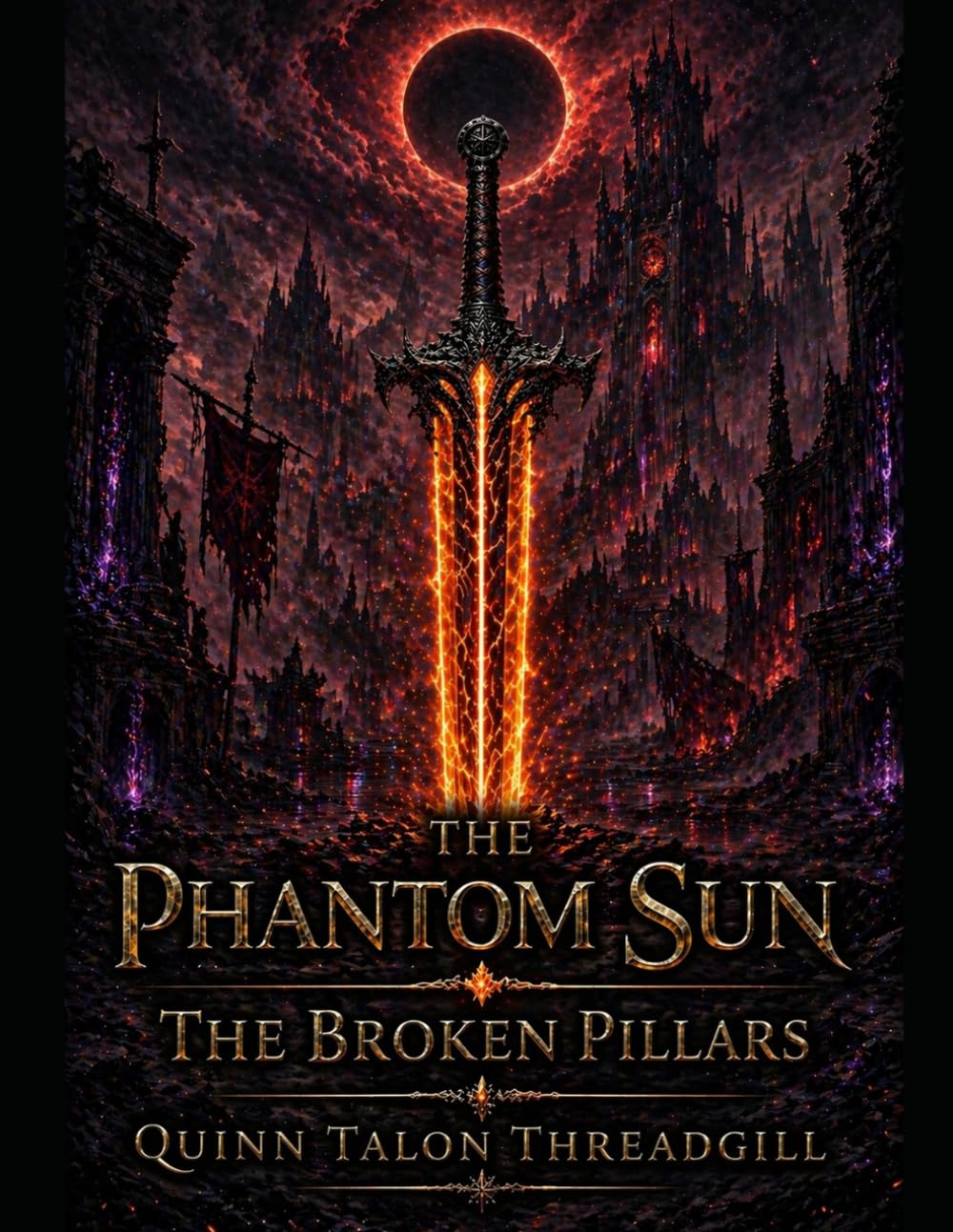 The Phantom Sun: The Broken Pillars: 4 (The Phantom Sun Saga)