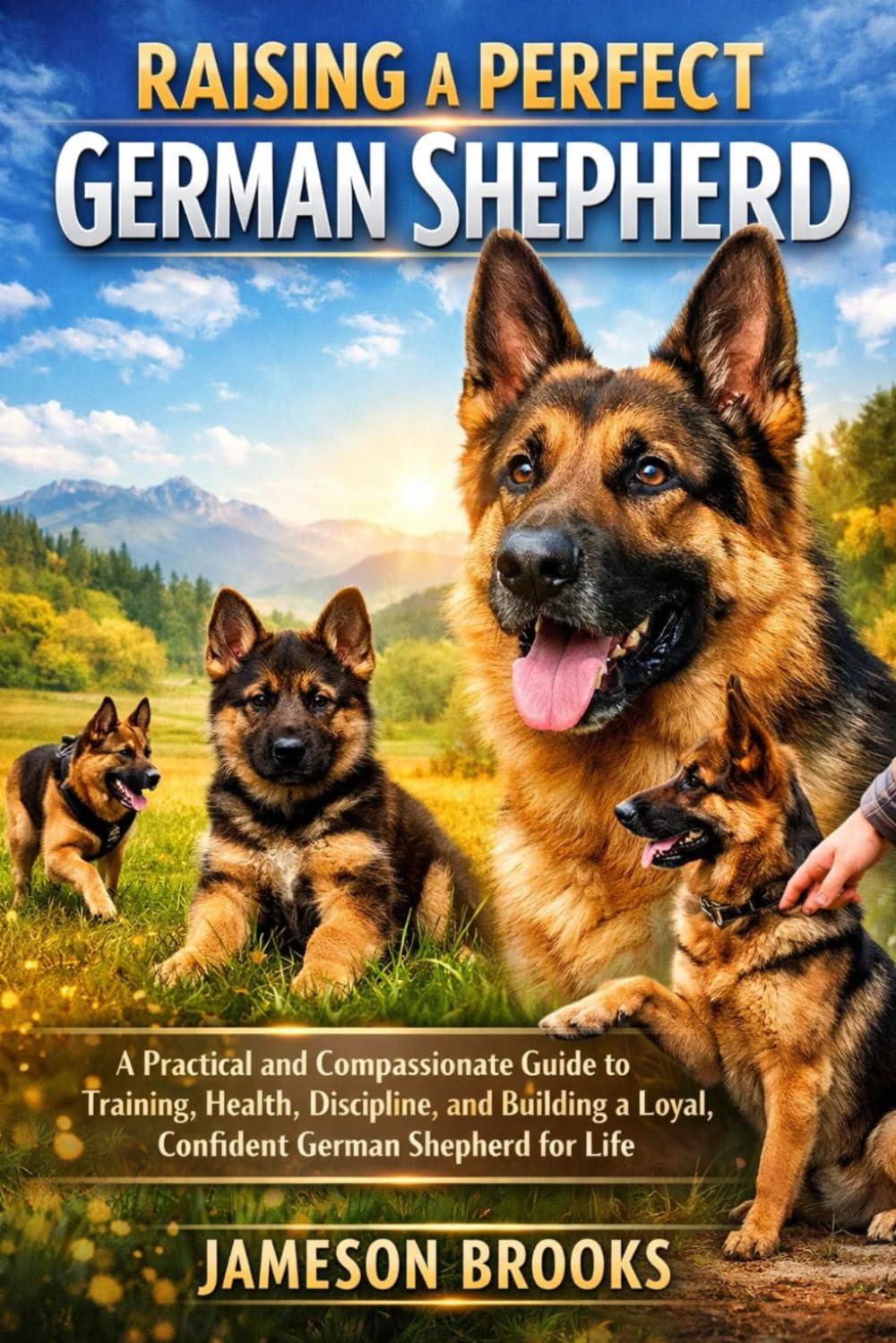 RAISING A PERFECT GERMAN SHEPHERD: A Practical and Compassionate Guide to Training, Health, Discipline, and Building a Loyal, Confident German Shepherd for Life