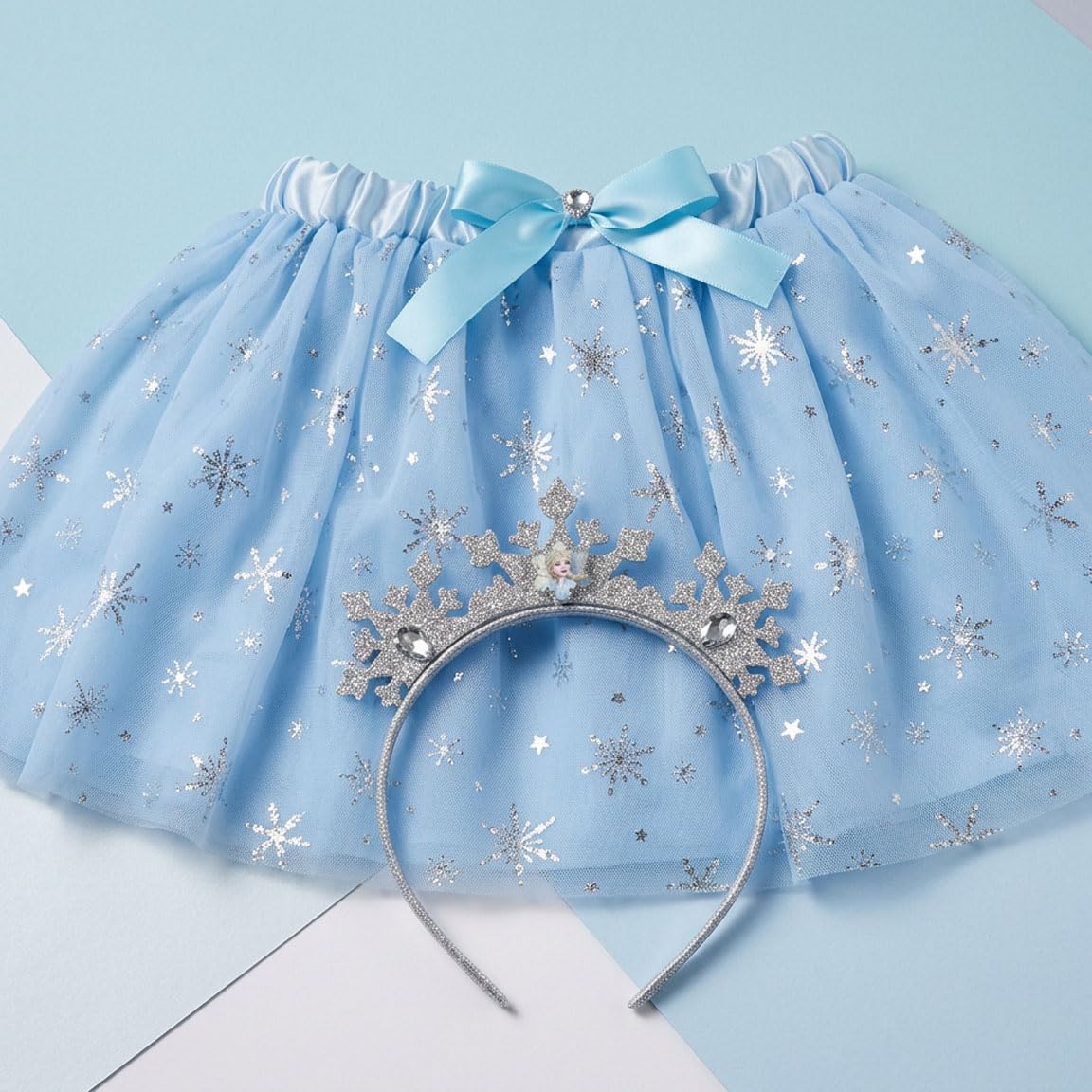 Set di accessori Frozen 2 pezzi blu