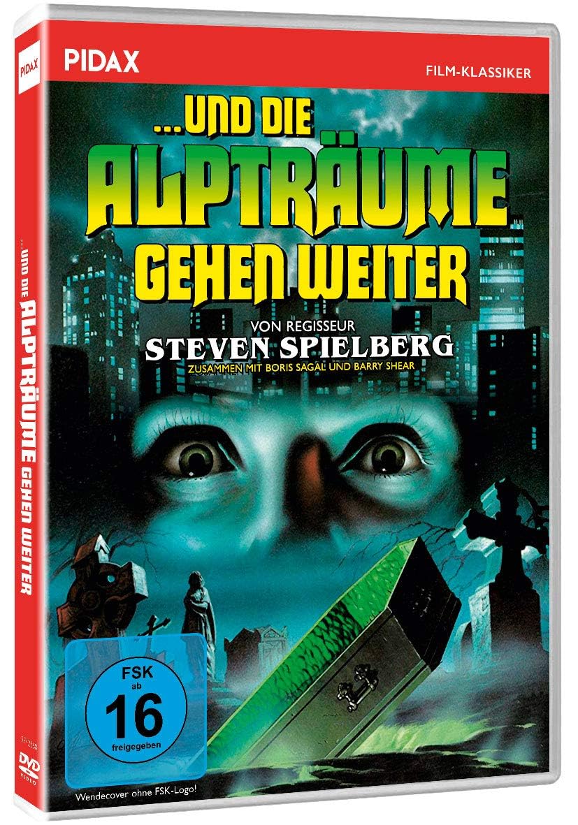 ... und die Alpträume gehen weiter / Gruseliger Horrorfilm mit 3 Gruselgeschichten von Steven Spielberg und Rod Serling (Twilight Zone)