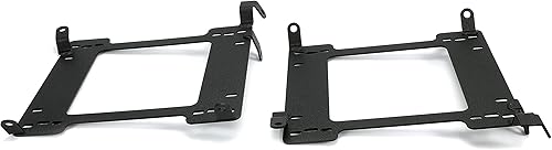 Miniatura 8 de KUAFU Soportes de base de asiento compatibles con Subaru Impreza WRX STI 1993-2007 Reemplazo para SB019DR SB019PA Racing Adaptador de montaje de