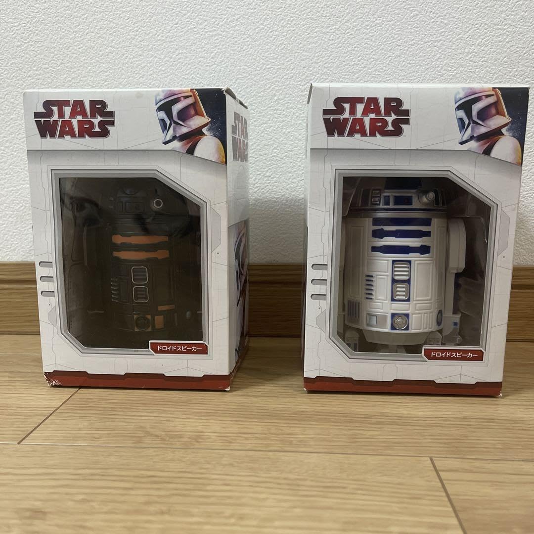 Amazon.co.jp: 未使用 スタ ーウォーズ ドロイドスピーカー 2種セット