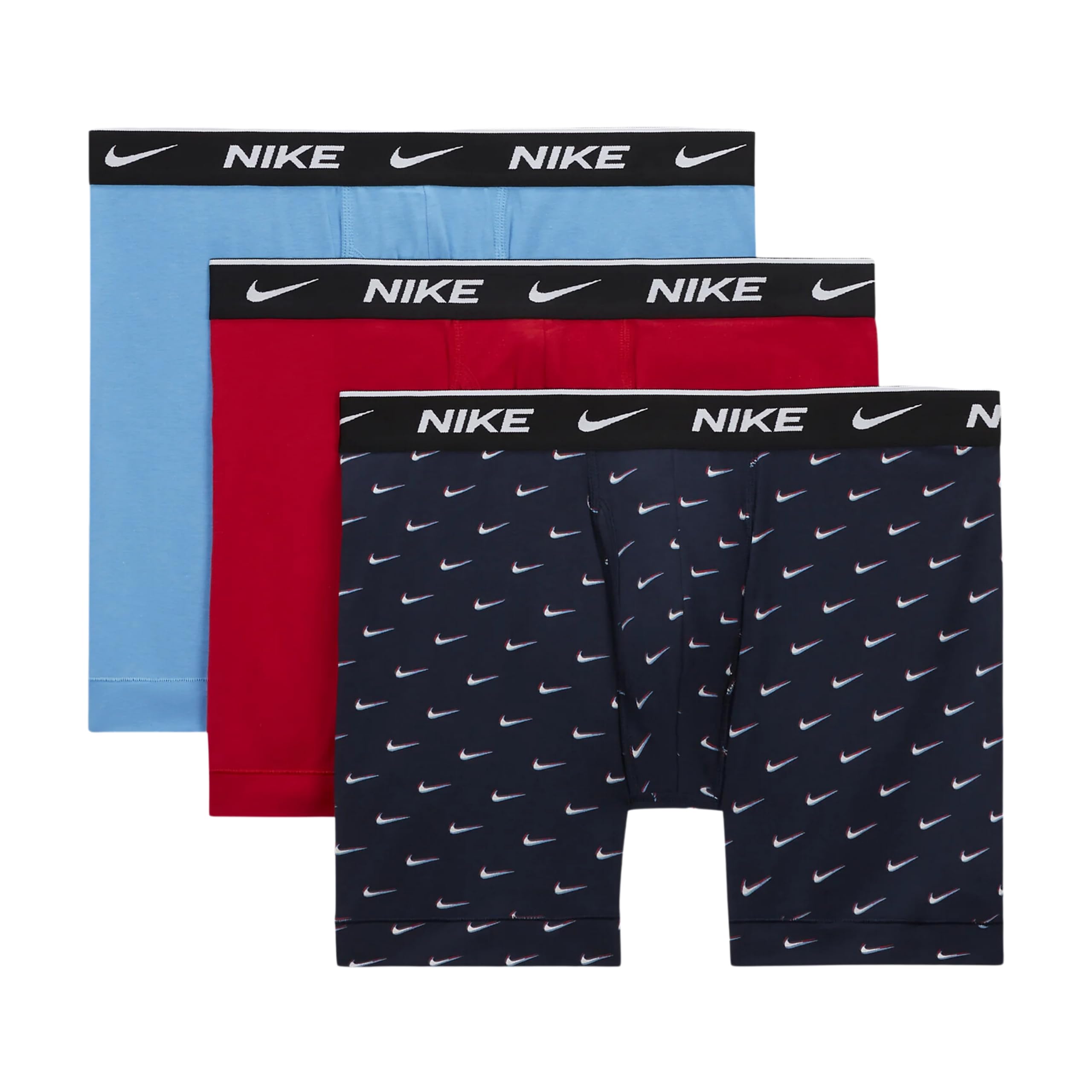 Men`s Essential Micro Boxer Briefs 3 Pack