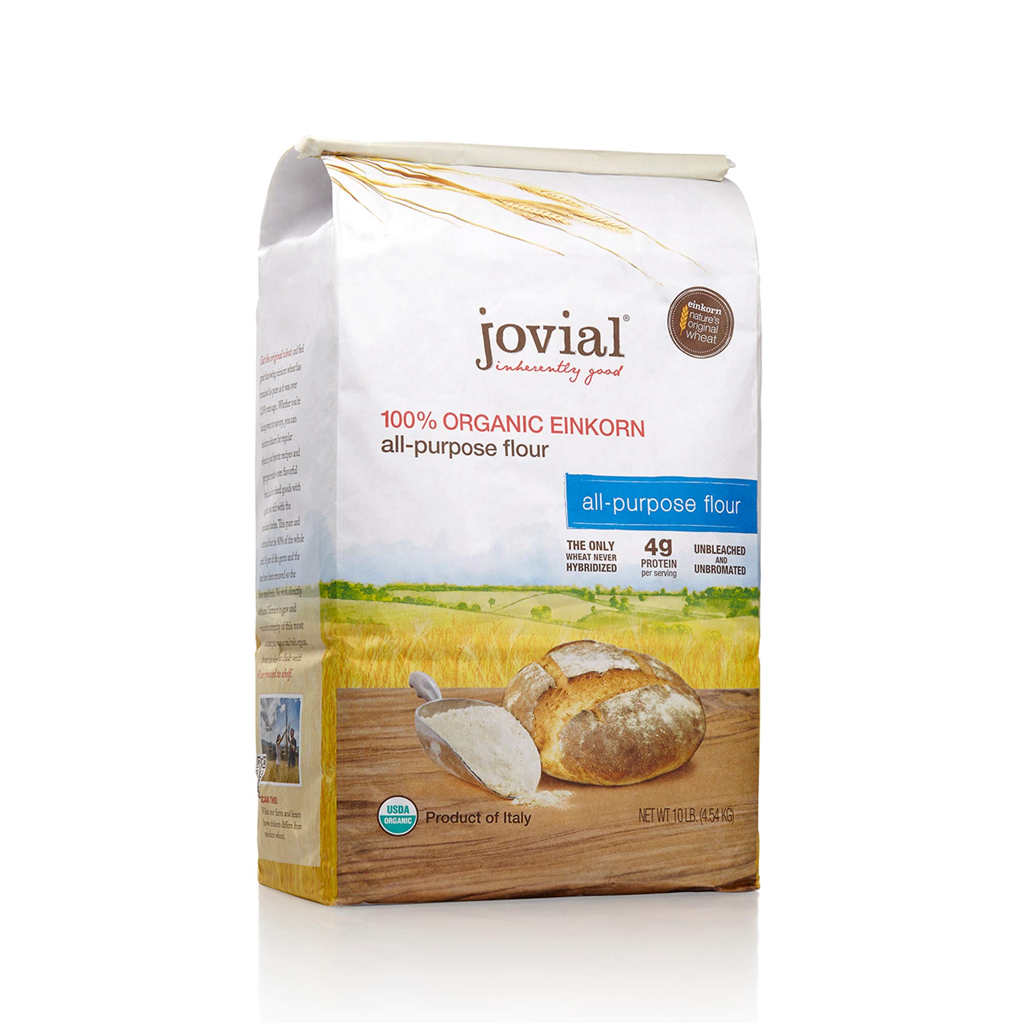 Jovial Organic Einkorn AllPurpose Flour, 10 Pounds Buy Online in