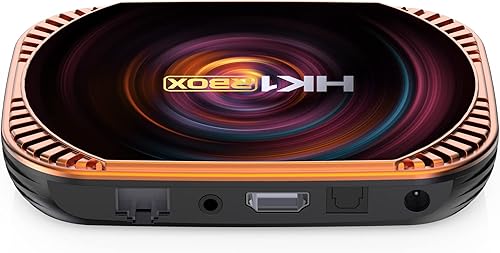 Miniatura 7 de Amlogic S905X4 TV Box Android 11.0 TV Box HK1 Box X4 4GB RAM 64GB ROM Dual-WiFi 2.4GHz/5GHz BT Quad Core 64 Bits 3D/8K 1000M Smart Box