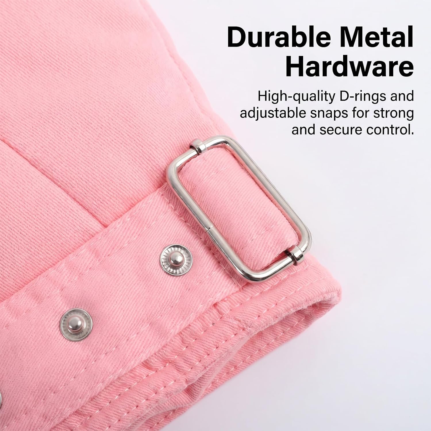 Pink Adult Padded Restraint Gloves-Hand Soft Gloves with Breathable Warmth | Hand Restraint Gloves with Comfort Padding Double Security Breathable & Warm for Ultimate Protection