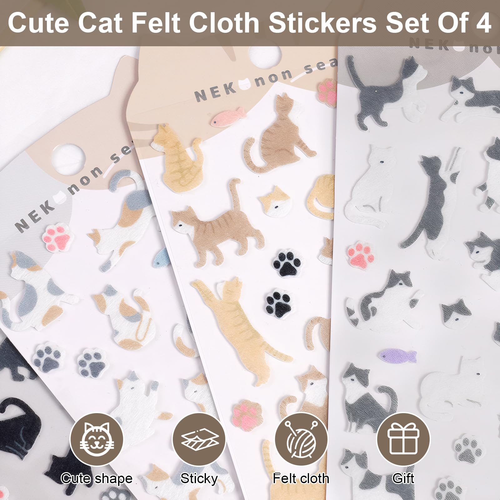 autocollants chat mignon kawaii autocollant chats drôle bricolage scrapbooking esthétique stickers imperméables vinyle sticker mignons dessin animé amusants esthétiques récompense cadeaux décorations autocollants chat mignon kawaii autocollant chats drôle bricolage scrapbooking esthétique stickers imperméables vinyle sticker mignons dessin animé amusants esthétiques récompense cadeaux décorations