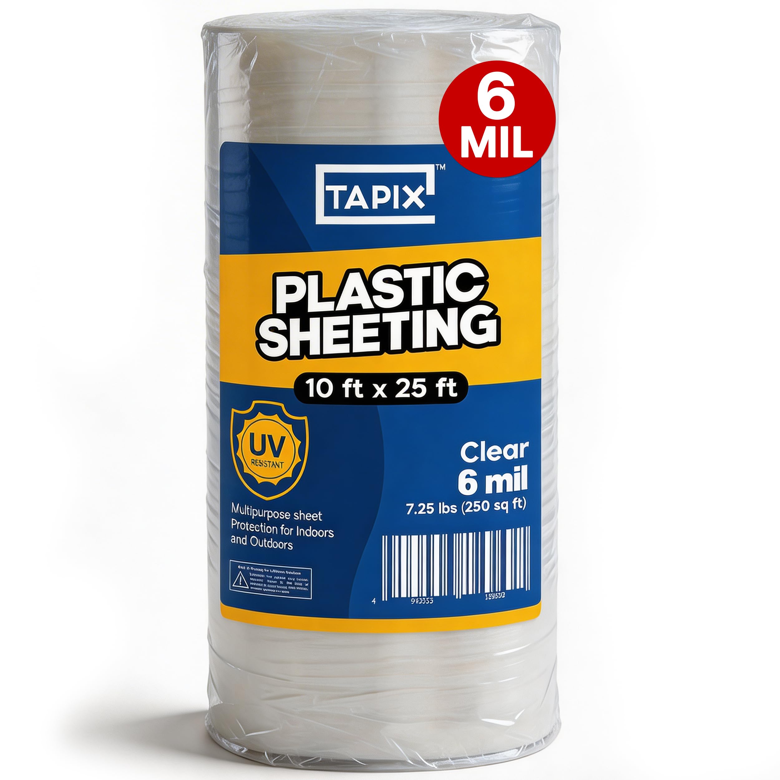 Tapix 6 Mil 10x25 ft