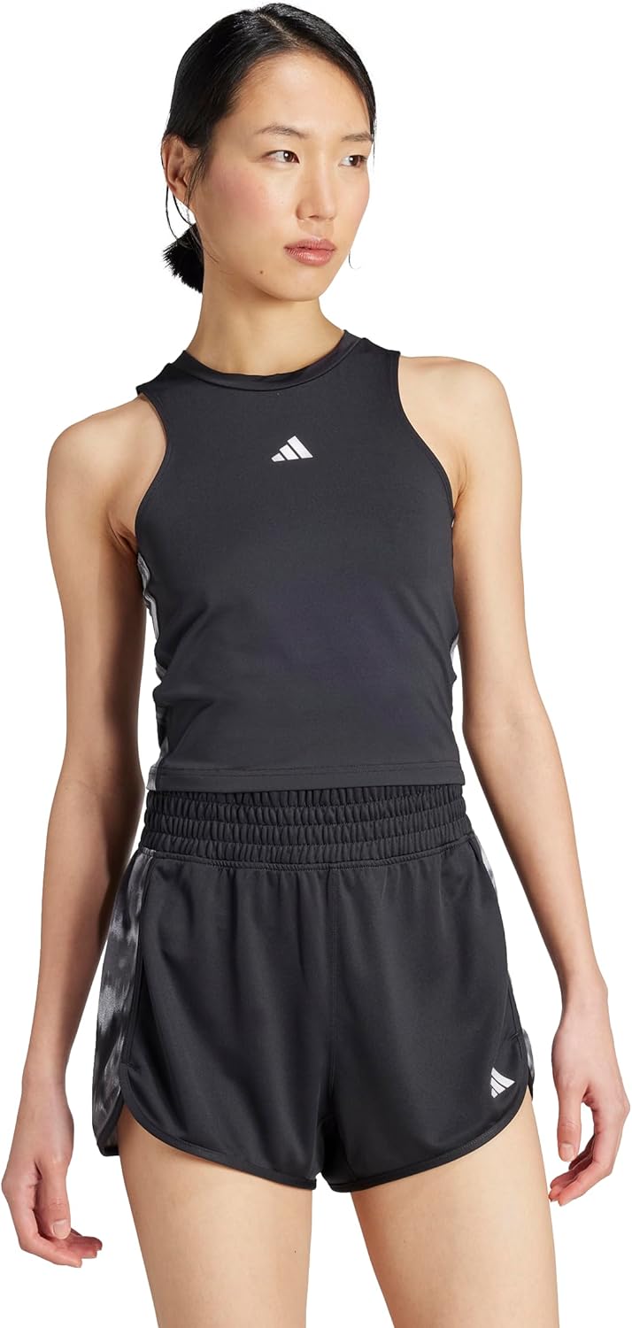 Adidas Womens Train Essentials Flower Tie-dye Tank Top - Image 2