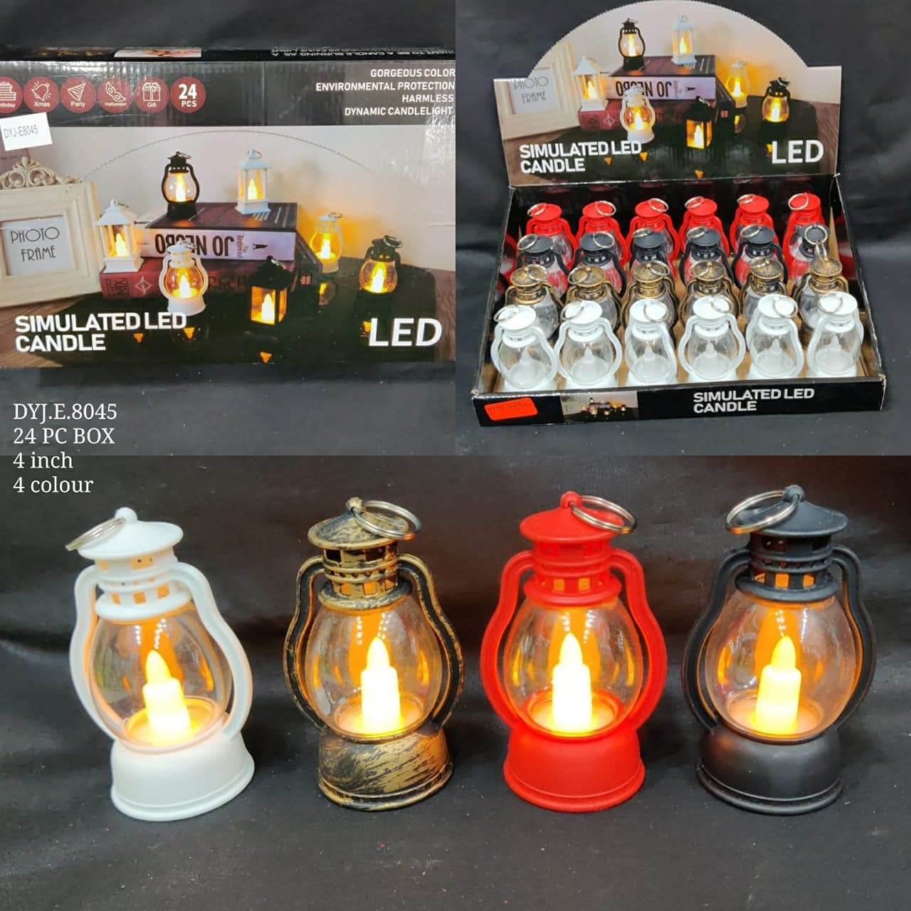 OANGO Metal Lantern Hanging Hurricane Glass Cover Lamp Decor Traditional Home Decoration Outdoor Camping Light Burning Night Hariken Light Lamp Hanging