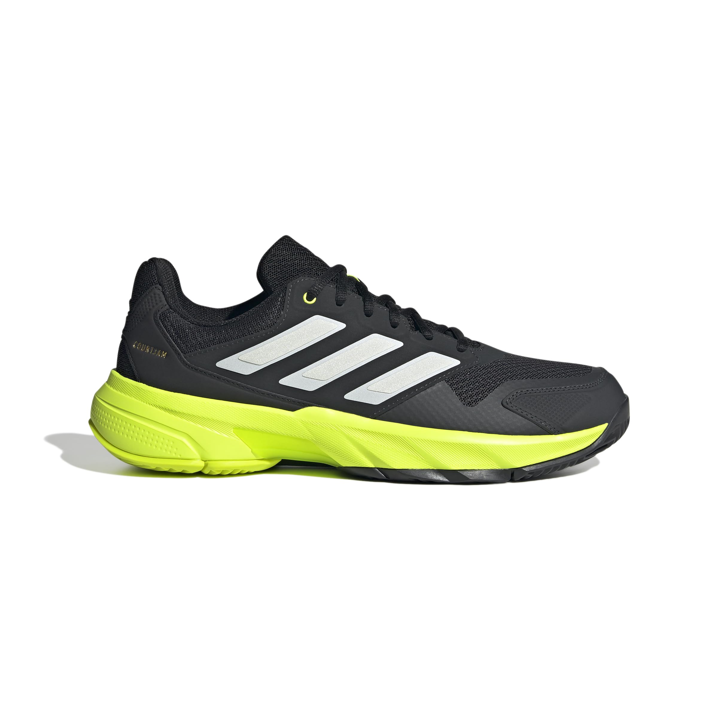 adidas Erkek CourtJam Control 3 M Ayakkabı - Düşük Taban (Futbol Dışı) CARBON/ZEROMT/LUCLEM 42 2/3