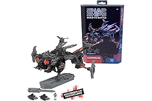 KOMPLEX Hammerjaw K.L.A.W. Gunship toy — 3 building styles — for 8+ yrs