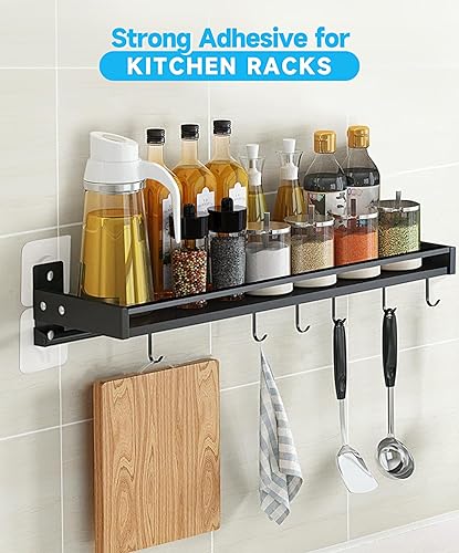 Miniatura 7 de Ganchos adhesivos para pared (13 libras máximo), ganchos de pared sin clavos para marcos de fotos, ganchos impermeables y resistentes al aceite para