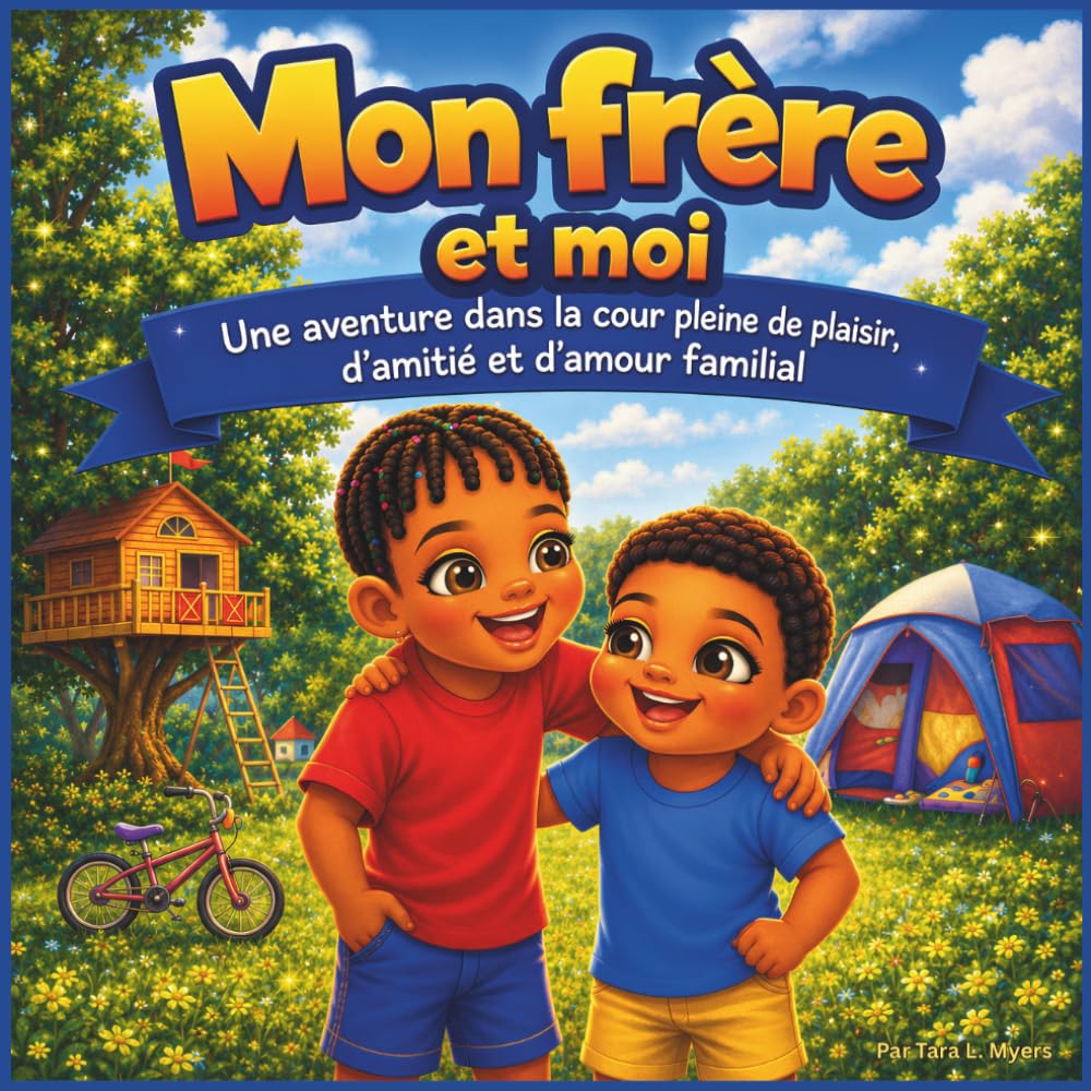Mon frère et moi: Livre d'histoires pour enfants | Une aventure dans le jardin, entre rires, amitié et amour familial | Aventure | Famille | Fratrie | ... 3-8 ans | (Children's Storybooks in French)
