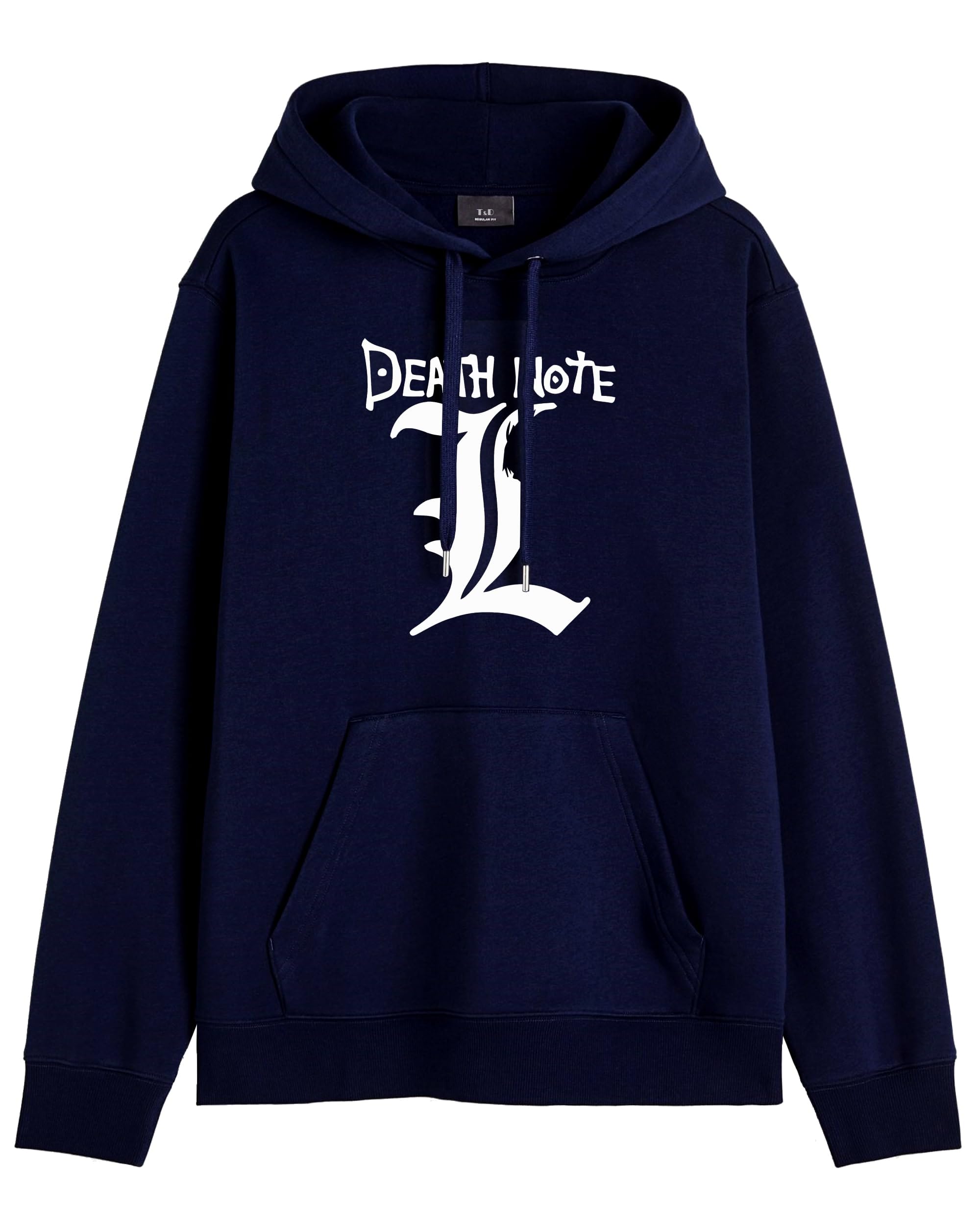 the duffers Men & Women Cotton Anime Hoodie Deathnote Manga Hooded Sweatshirt-picture-10